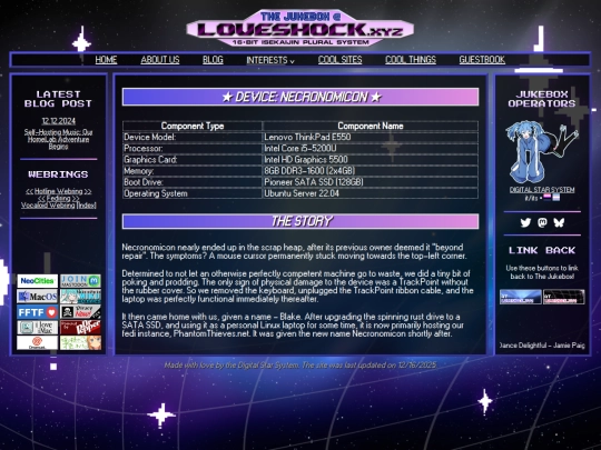 tech/necronomicon screenshot