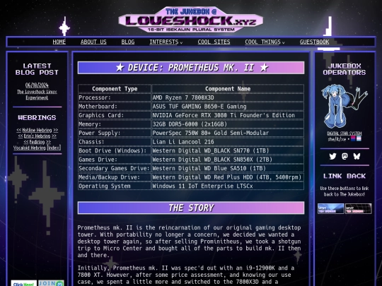 tech/prometheus screenshot
