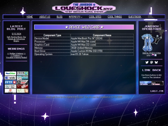 tech/wildcard screenshot