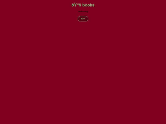 books screenshot