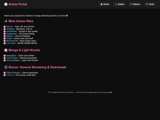 cosywatchlist/cosywatchlist screenshot
