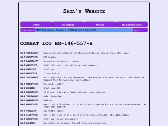 stories/mmsa_ch1 screenshot