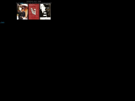 bands/heath screenshot