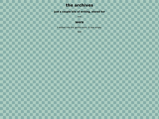 archives_home screenshot