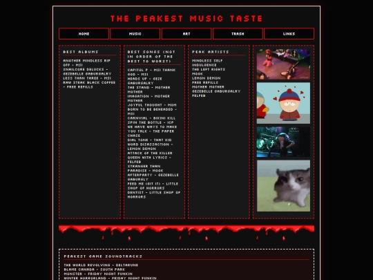 music screenshot