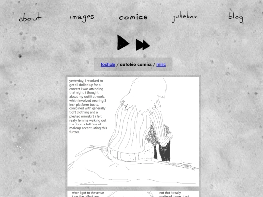 comics-autobio-1 screenshot