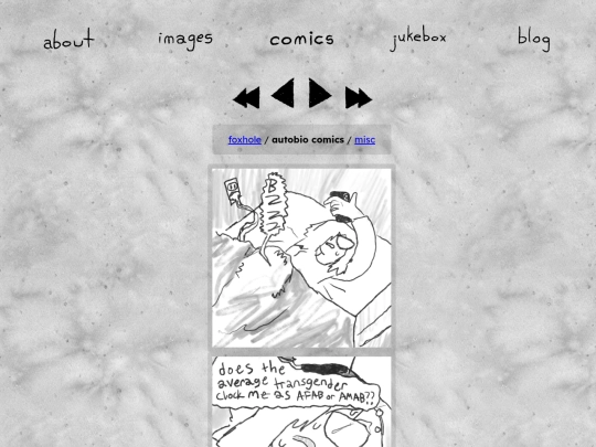 comics-autobio-11 screenshot