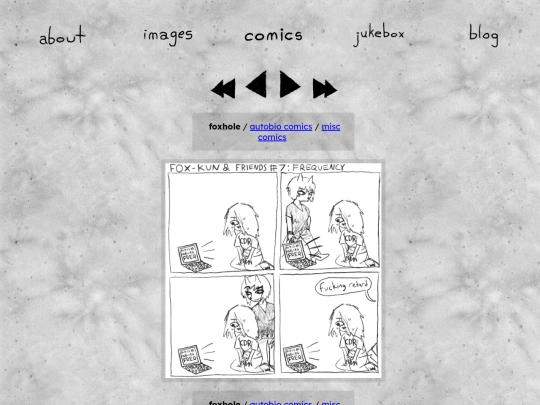 comics-foxkun-7 screenshot