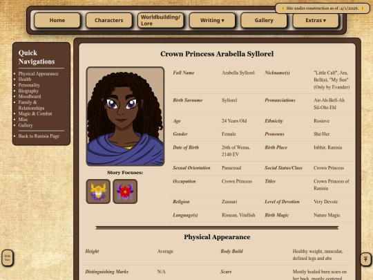 Characters/Ranisia/Arabella screenshot
