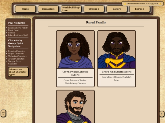 Characters/Ranisia/Ranisia screenshot