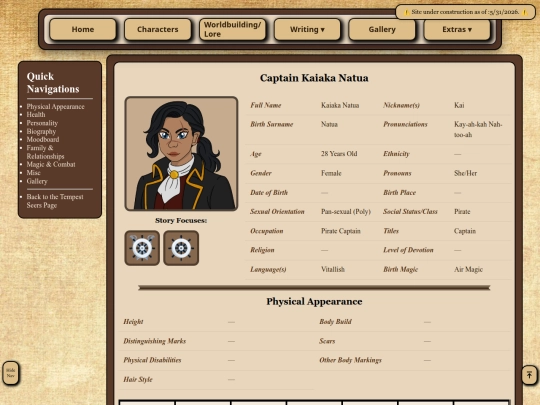 Characters/TheTempestSeers/Kaiaka screenshot