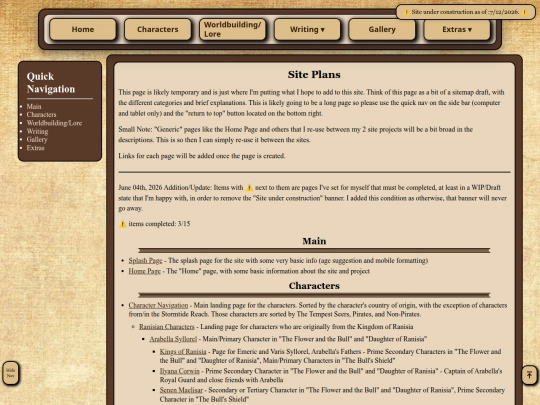 Extras/SitePlans screenshot