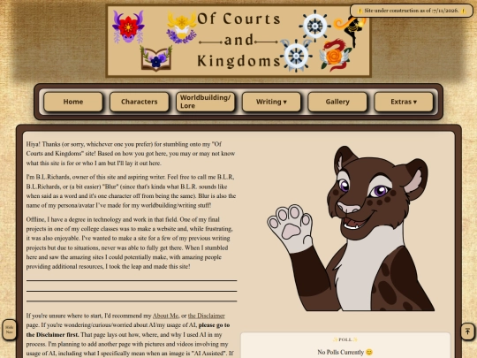 Home screenshot