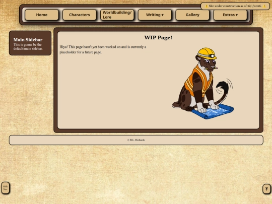 WB-Lore/MagicTech/MagicTechNav screenshot