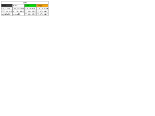 ColorScheme screenshot