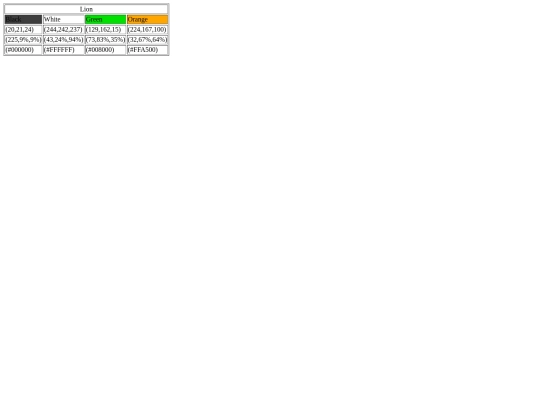 color screenshot