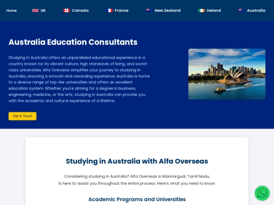 australia screenshot