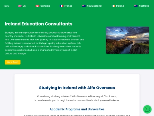 ireland screenshot