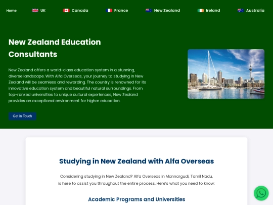 newzeland screenshot