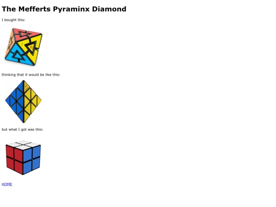 pyraminx screenshot