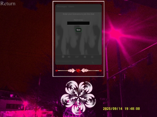 chat screenshot