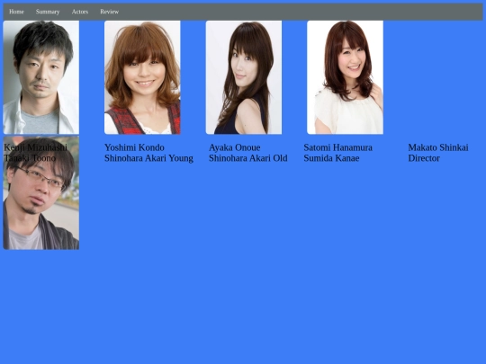 Five_Centimeters_Per_Second_Actors screenshot