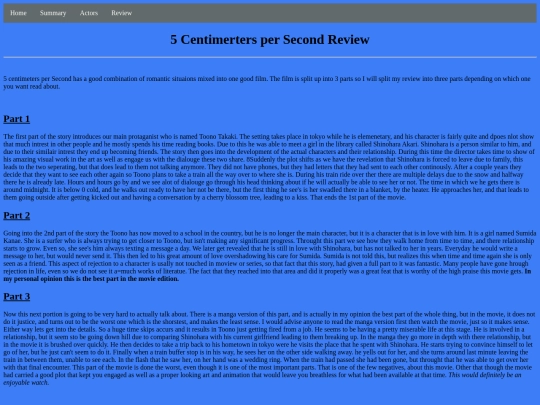 Five_Centimeters_Per_Second_Review screenshot