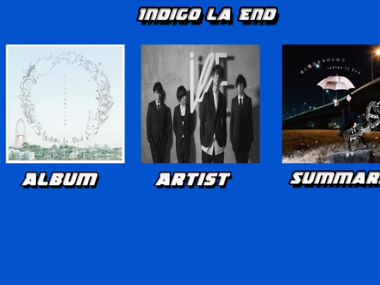 IndigoLaEnd screenshot