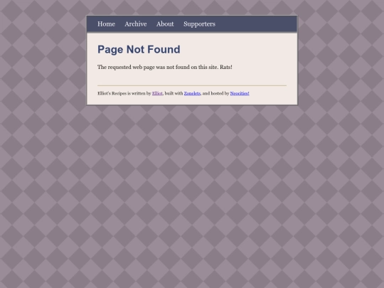 not_found screenshot