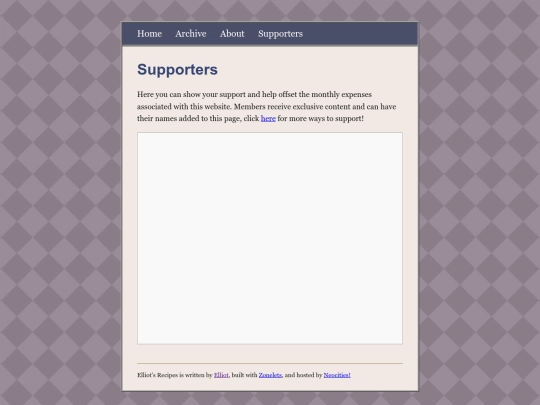 supporters screenshot