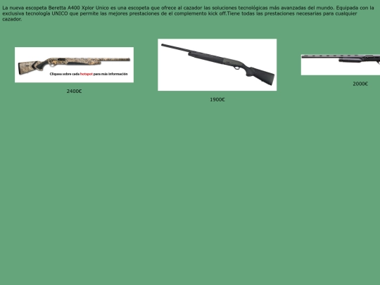 escopetas screenshot