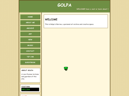 home screenshot