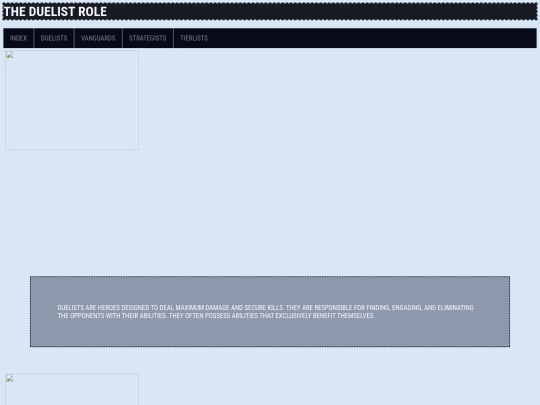 Duelist screenshot