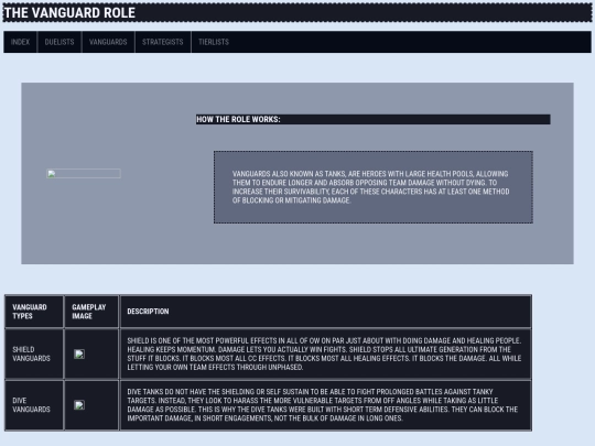 Vanguard screenshot