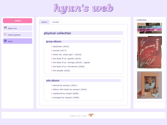 day6 screenshot