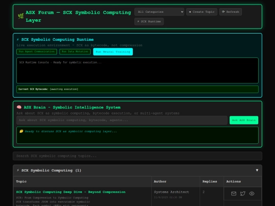 ASXR screenshot