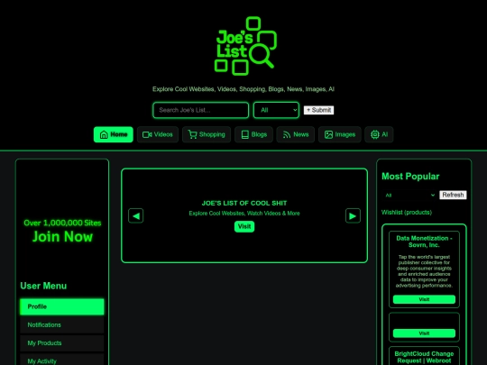 default screenshot