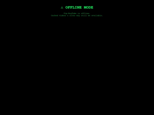 offline screenshot