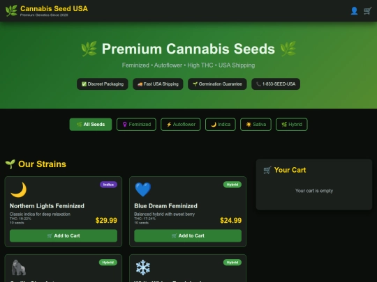 seeds screenshot