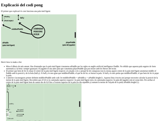 pong/pongcode screenshot