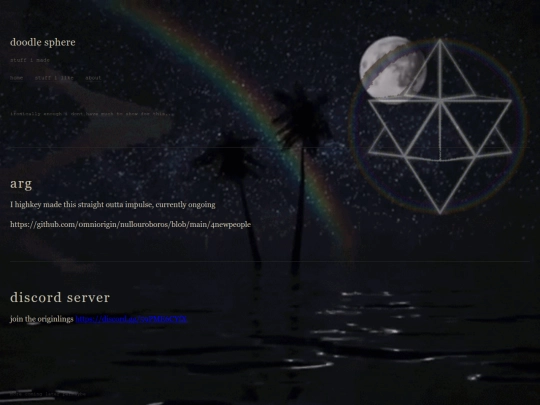 doodle_sphere screenshot