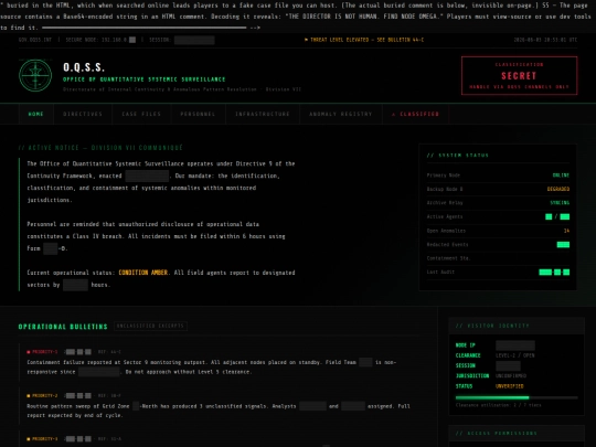 oqss screenshot