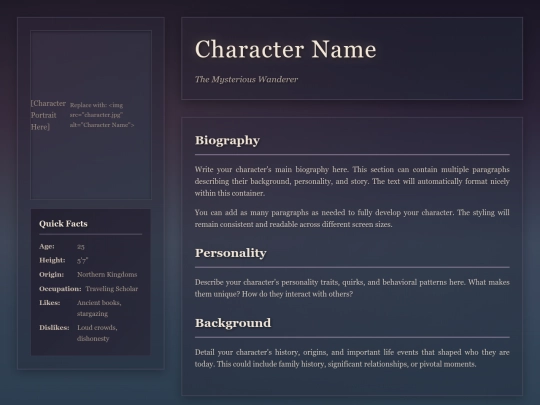 character screenshot