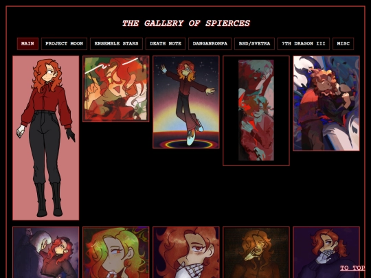 spierce/gallery screenshot