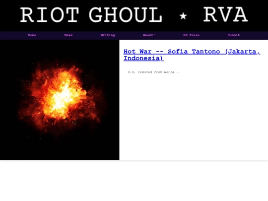 communitywriting screenshot