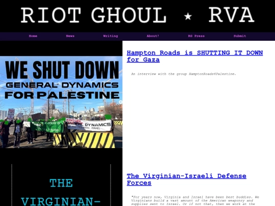 news screenshot