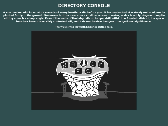 Console screenshot