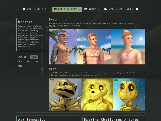 ArtGallery/Stuff screenshot