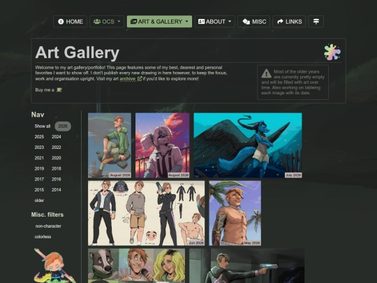 ArtGallery screenshot