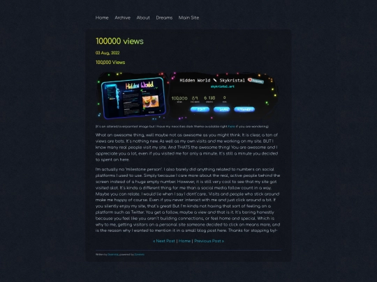 Blog/posts/2022-08-03-100000-views screenshot